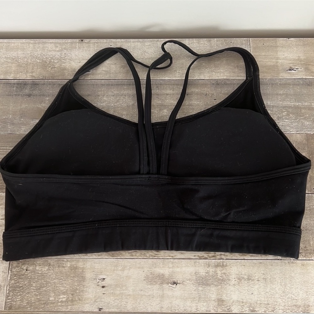 Black Alphalete Sports Bra